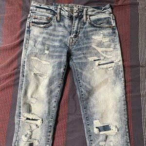 Men’s American eagle blue jeans